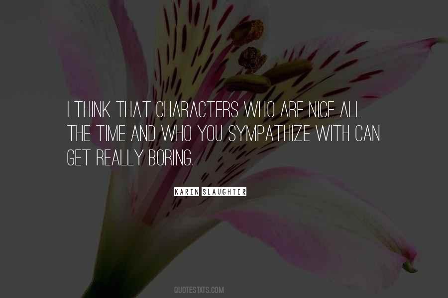 Quotes About Characters #1813936