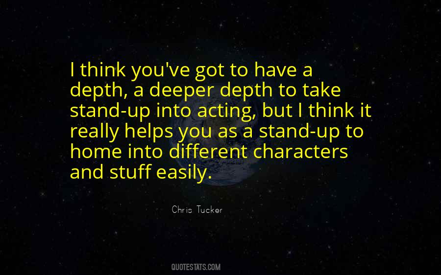 Quotes About Characters #1815951