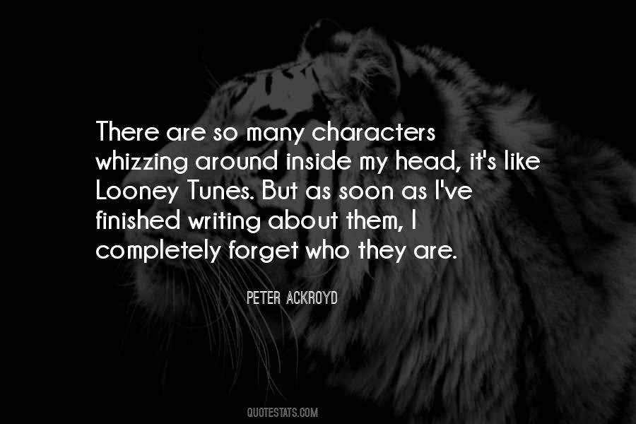 Quotes About Characters #1823476