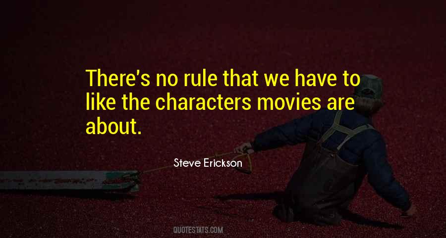 Quotes About Characters #1824093