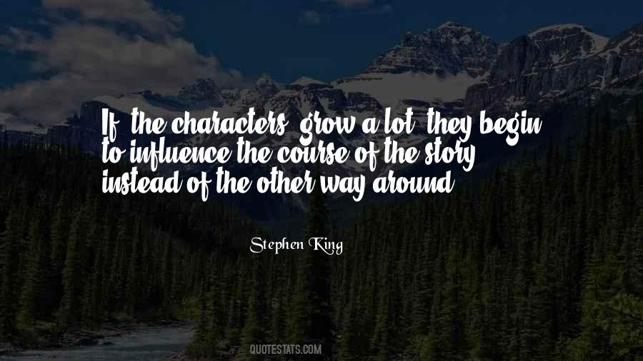 Quotes About Characters #1830718