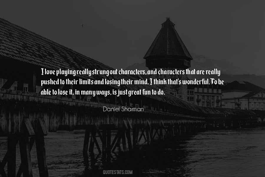 Quotes About Characters #25792 Quotes About Characters #25792