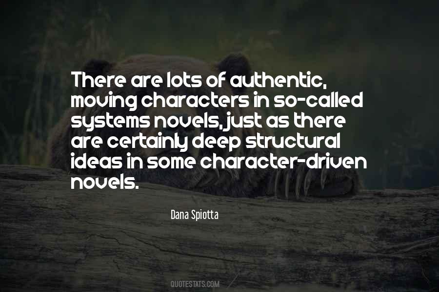 Quotes About Characters #32508