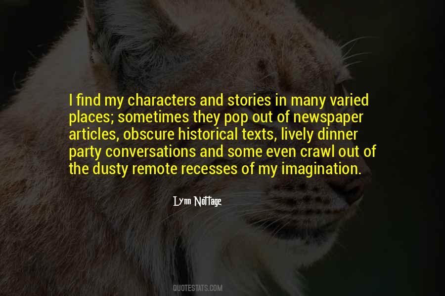 Quotes About Characters #3415 Quotes About Characters #3415