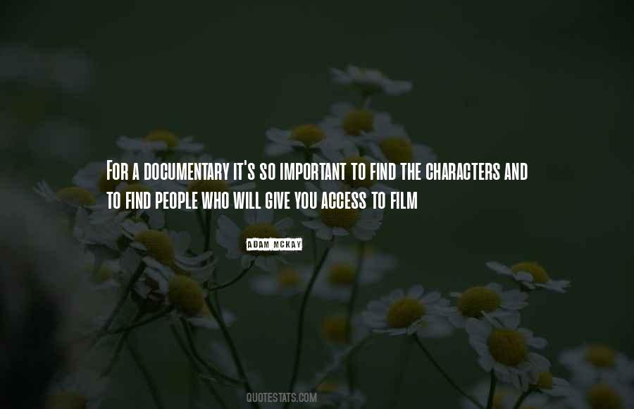 Quotes About Characters #6064 Quotes About Characters #6064