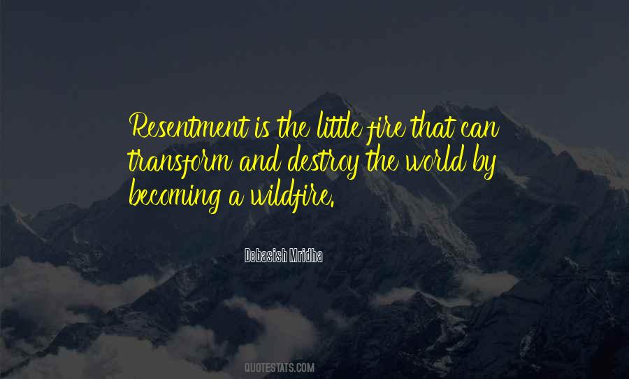 Quotes About Resentment #13633