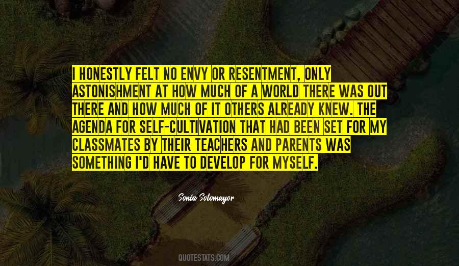 Quotes About Resentment #156327