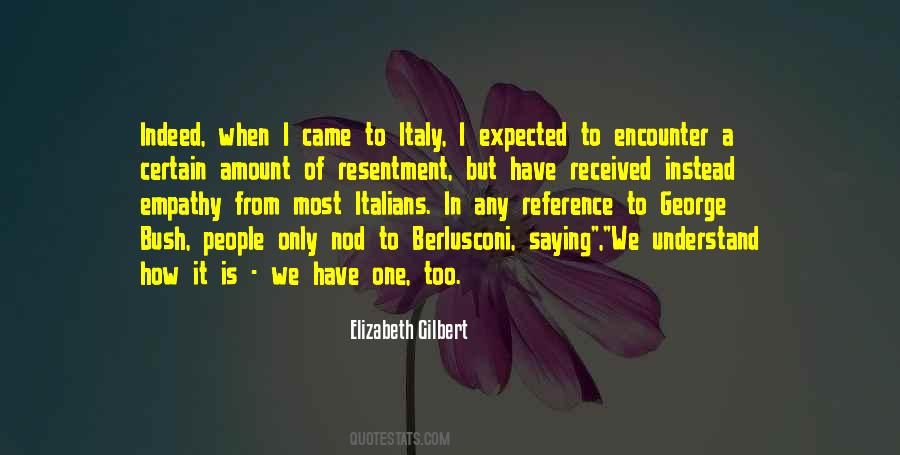 Quotes About Resentment #196163