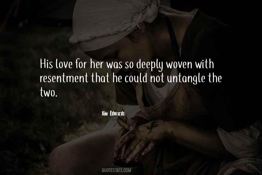 Quotes About Resentment #243612