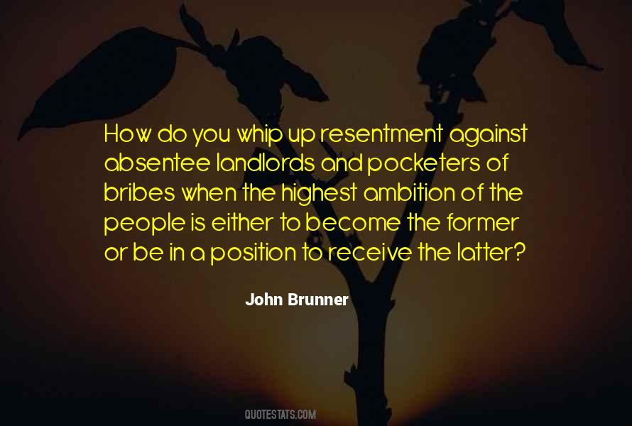 Quotes About Resentment #44445