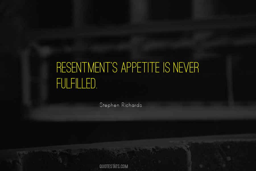 Quotes About Resentment #6483