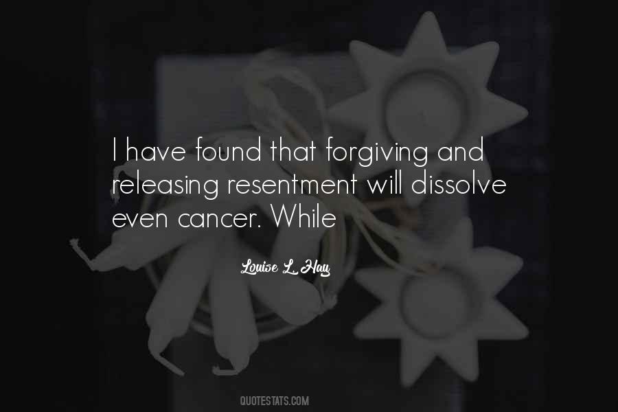 Quotes About Resentment #74618