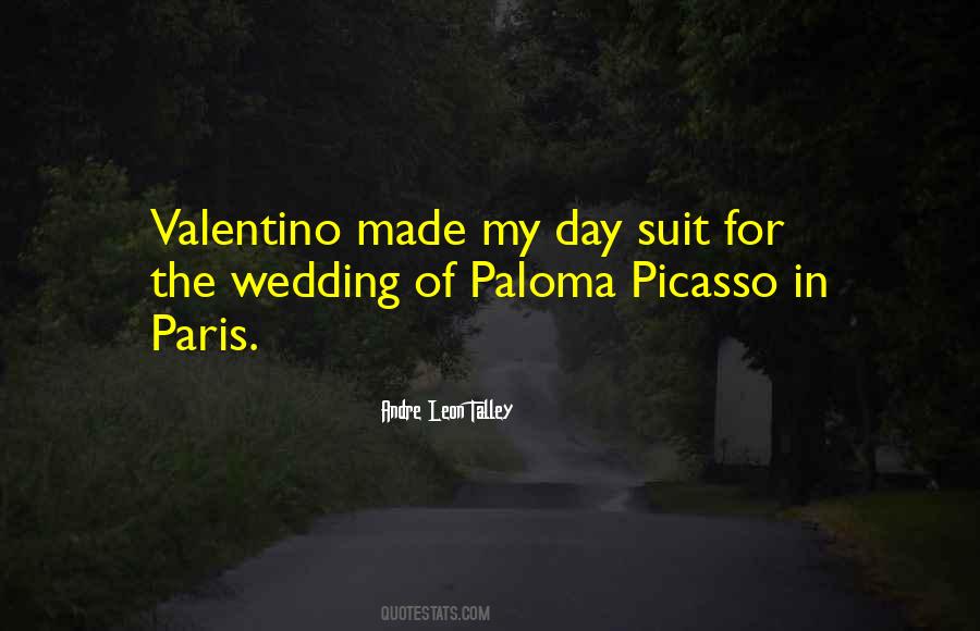 Valentino's Quotes #953709