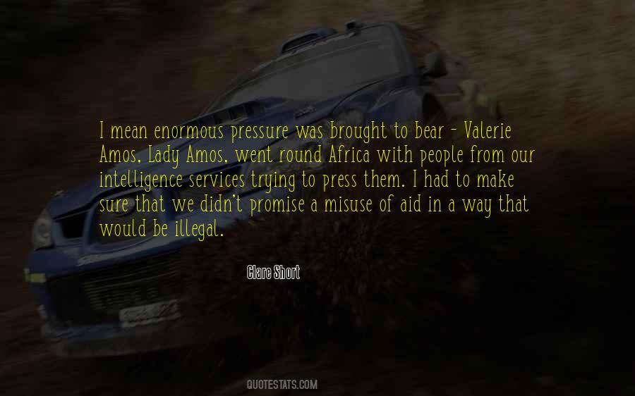 Valerie Amos Quotes #350027