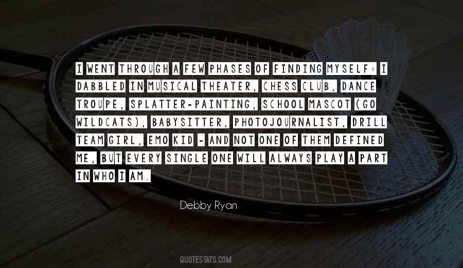 Quotes About Dance Troupe #827155