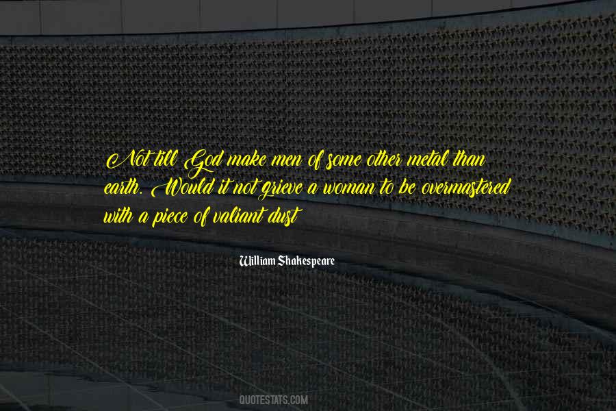 Valiant Man Quotes #1088977