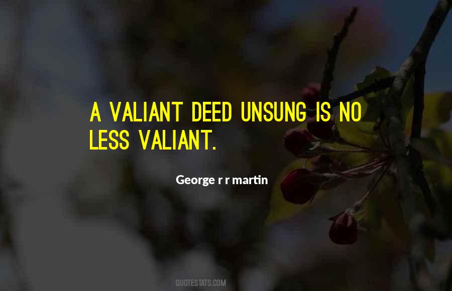 Valiant Man Quotes #155113