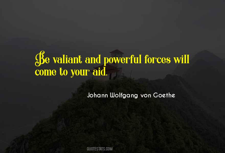 Valiant Man Quotes #158447