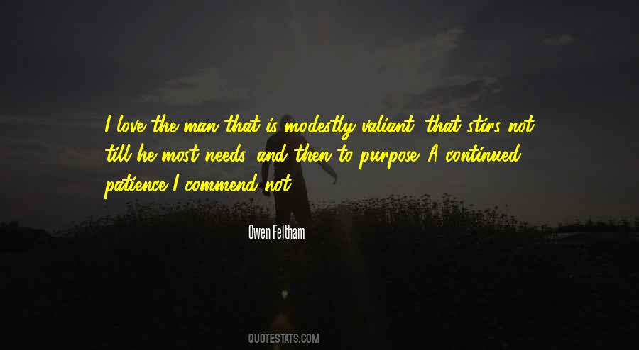 Valiant Man Quotes #391885