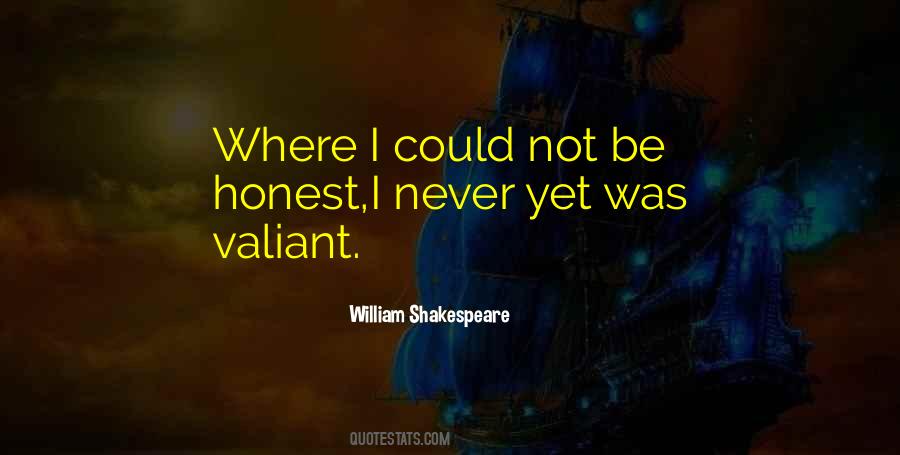 Valiant Man Quotes #420803
