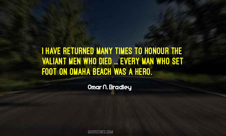 Valiant Man Quotes #446613