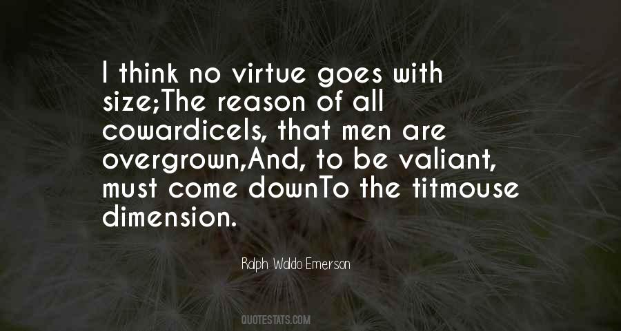 Valiant Man Quotes #501102