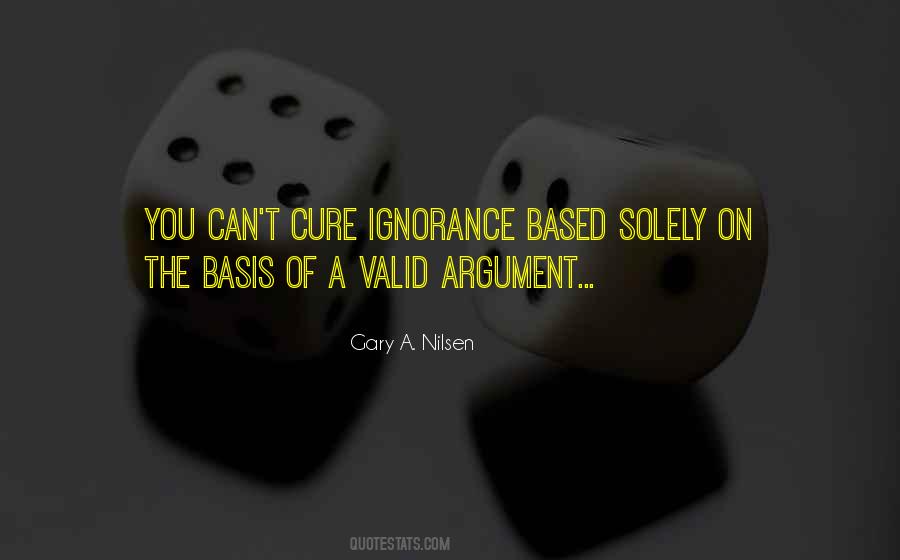 Valid Argument Quotes #1213816