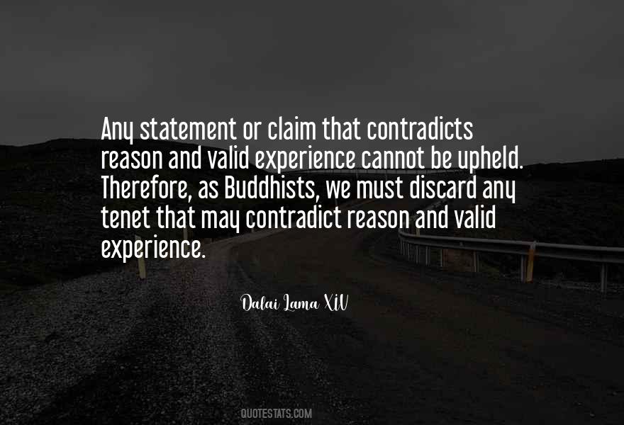 Valid Reason Quotes #1526943