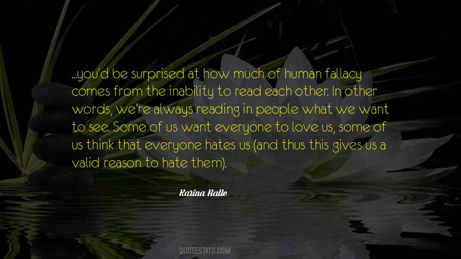 Valid Reason Quotes #1541466