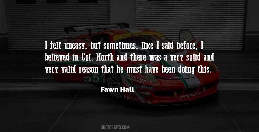 Valid Reason Quotes #1658247