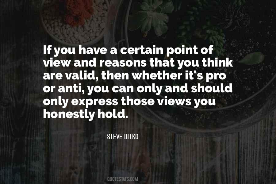 Valid Reason Quotes #1811855