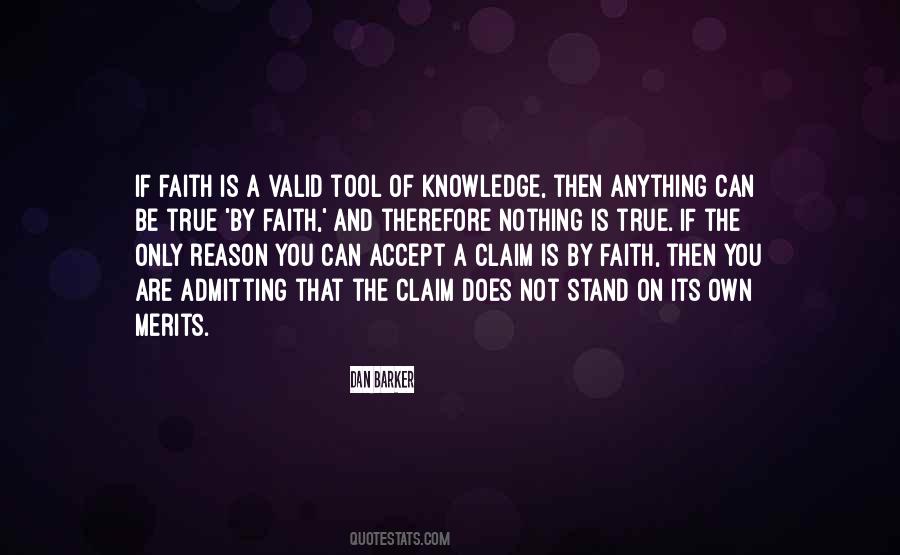 Valid Reason Quotes #573315