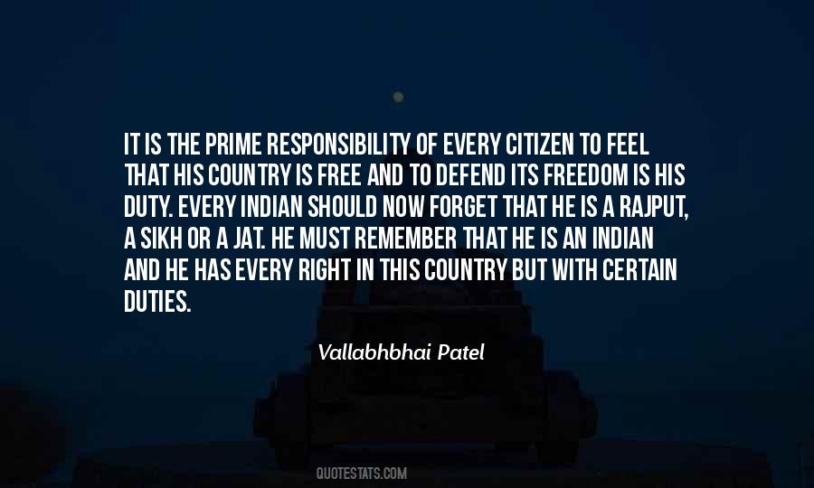 Vallabhbhai Quotes #17476 Vallabhbhai Quotes #17476