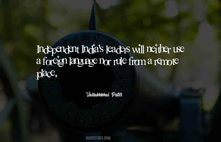 Vallabhbhai Quotes #449842 Vallabhbhai Quotes #449842