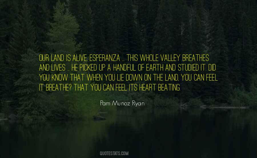 Valley Quotes #1160766