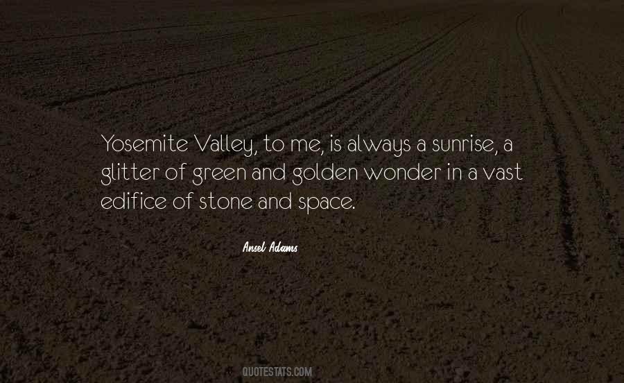 Valley Quotes #1161853