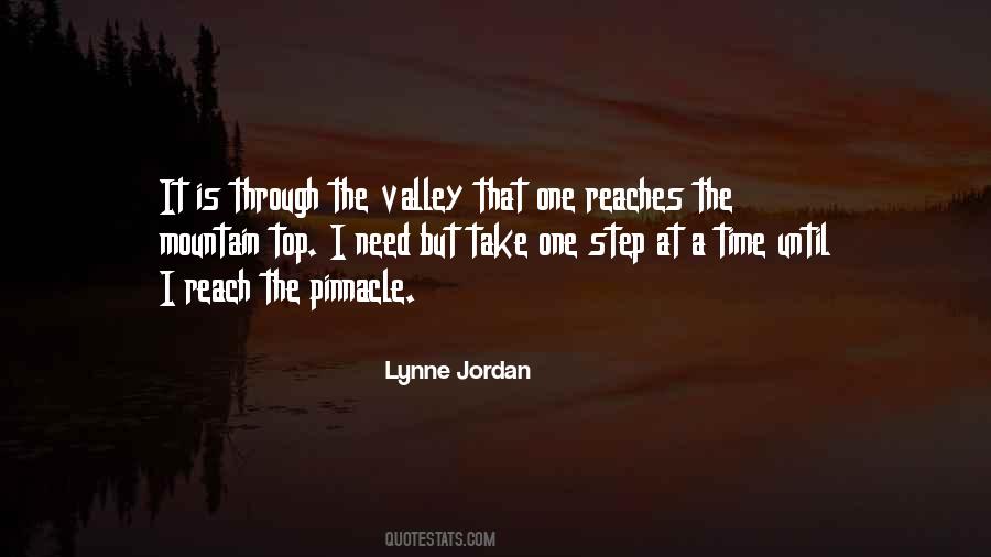 Valley Quotes #1251609