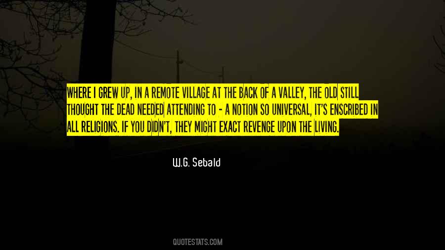 Valley Quotes #1285388