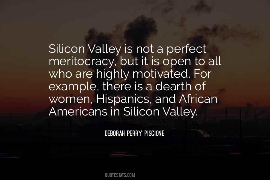 Valley Quotes #1350245