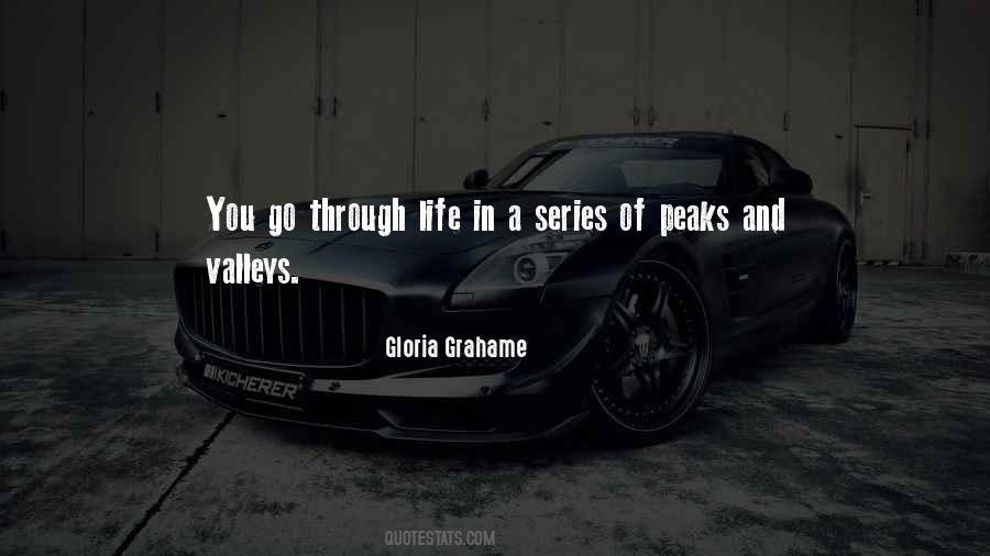 Valleys And Peaks Quotes #1176413