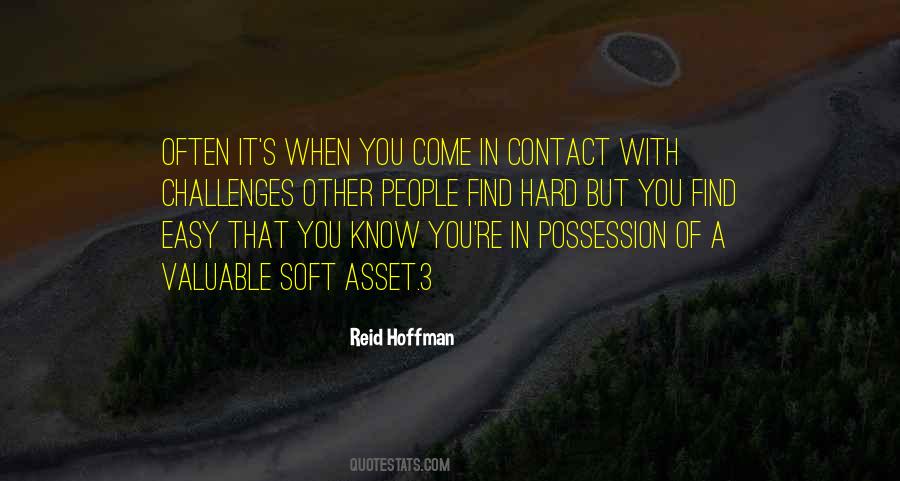 Valuable Possession Quotes #1164297