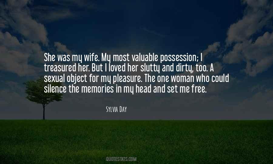 Valuable Possession Quotes #138238