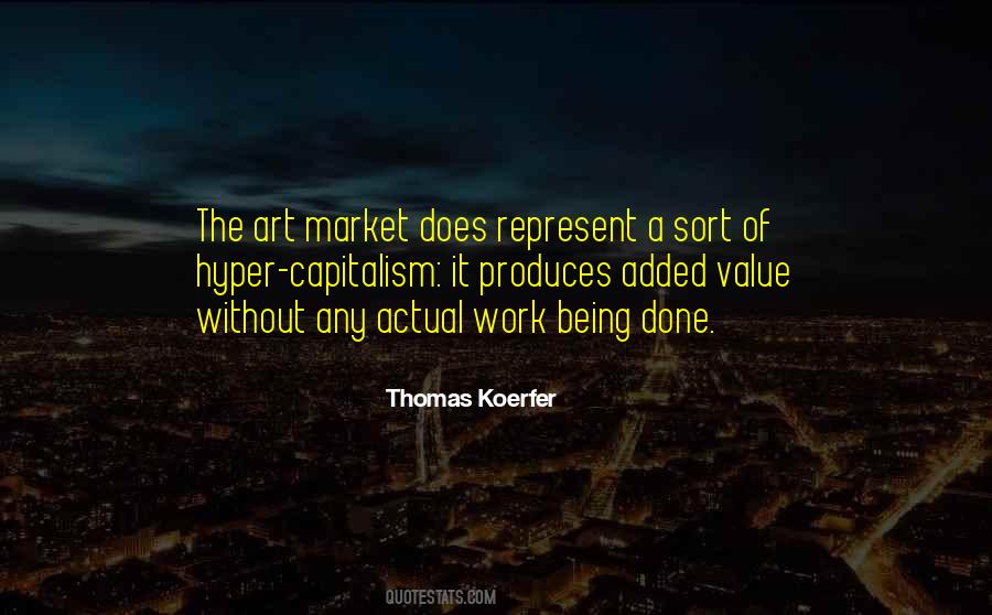 Value Added Quotes #1156505