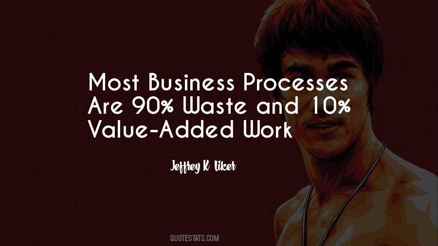 Value Added Quotes #1543286