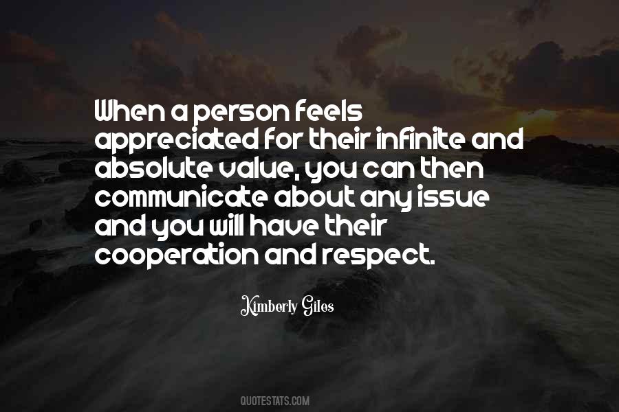 Value And Appreciation Quotes #1046653