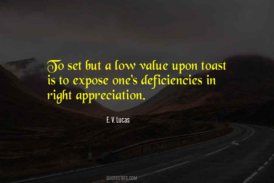 Value And Appreciation Quotes #17828