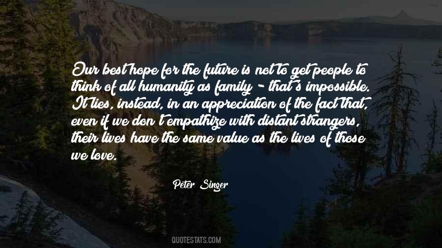 Value And Appreciation Quotes #1869451