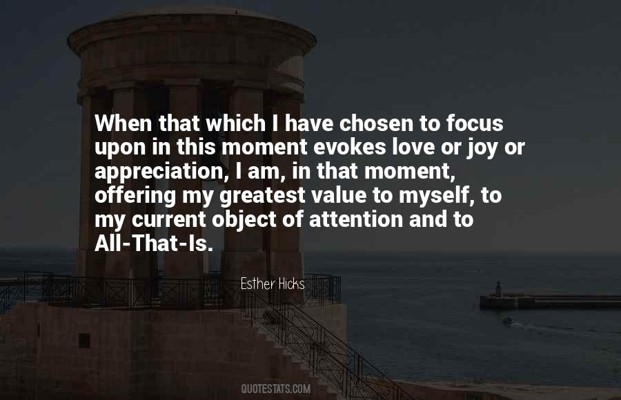 Value And Appreciation Quotes #515845
