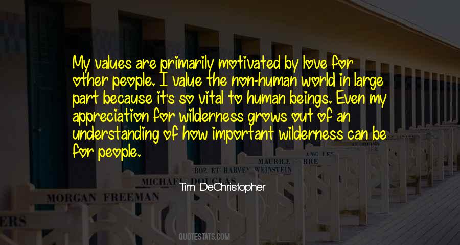 Value And Appreciation Quotes #669926