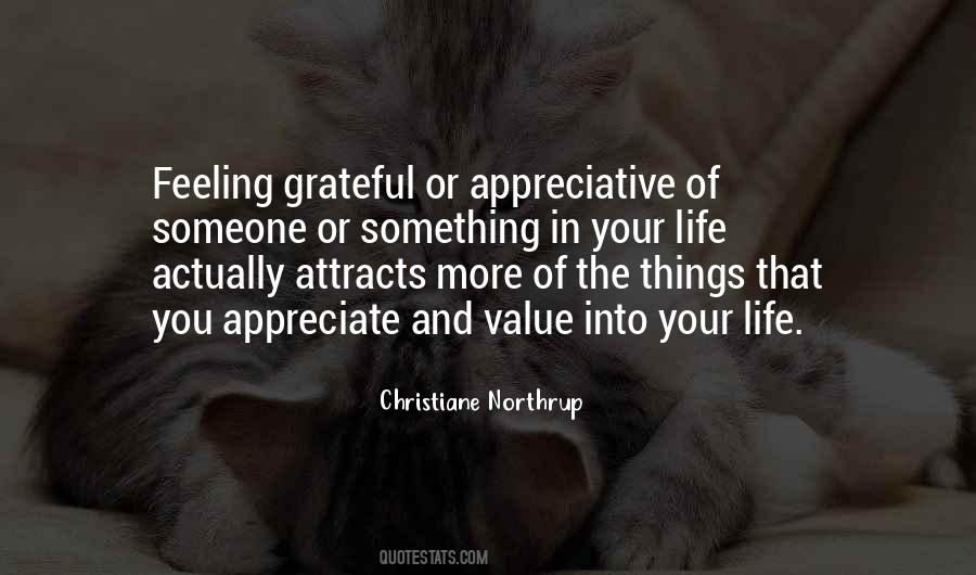 Value And Appreciation Quotes #718931